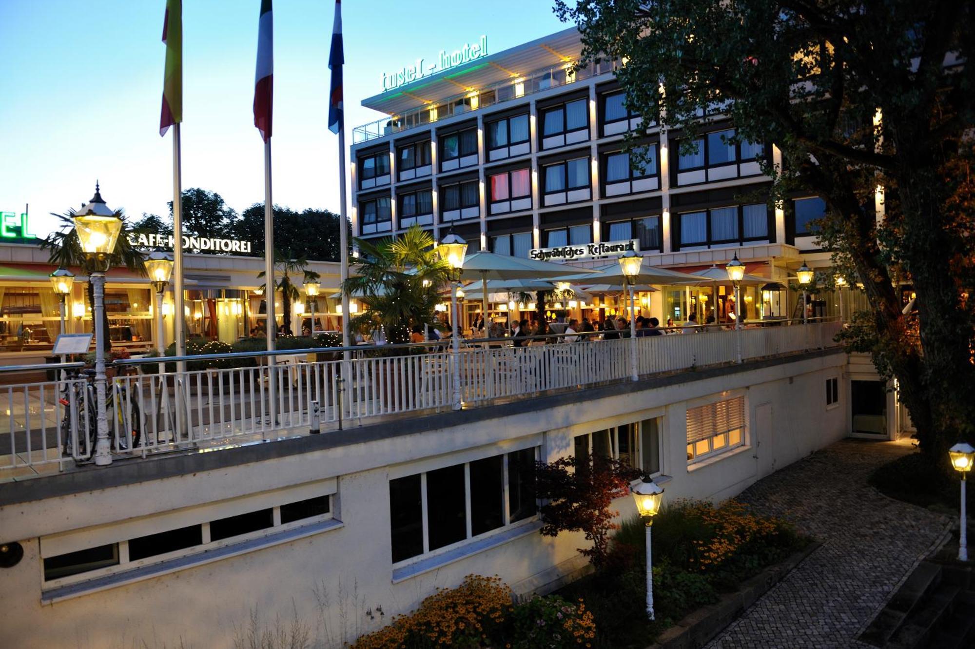 Insel-Hotel Heilbronn Exteriör bild