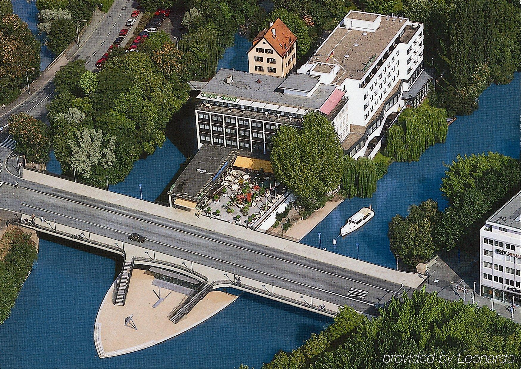 Insel-Hotel Heilbronn Exteriör bild